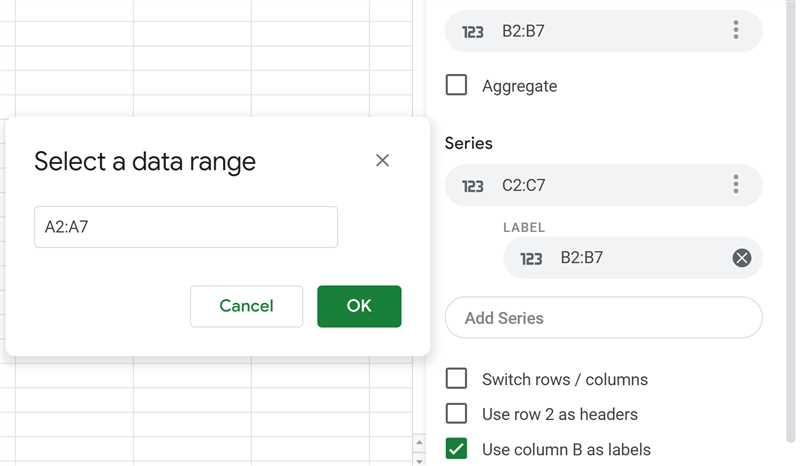 Создание таблицы товарной семантики в Google Sheets