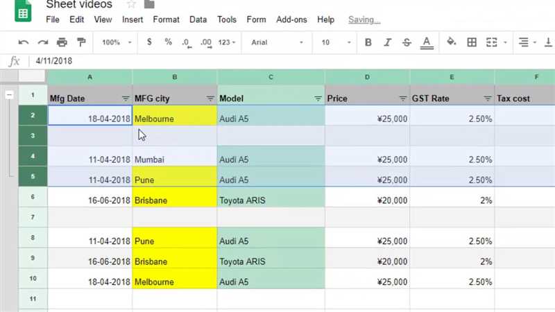 Как почистить товарную семантику с помощью Google Sheets — гайд и шаблон